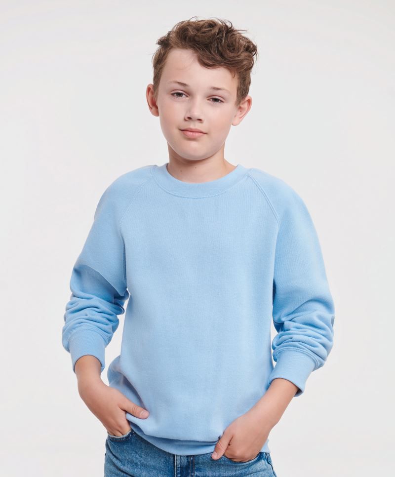 Russell Athletic | 762B - Dětská raglánová mikina