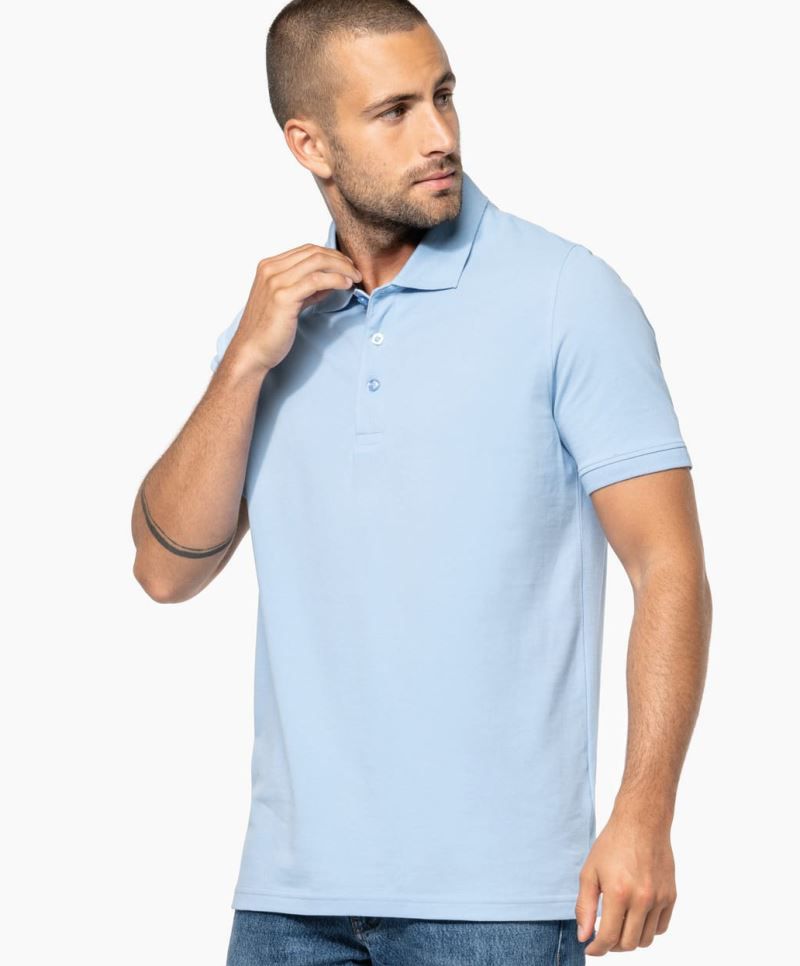 Kariban | K 254 - Pánské piqué polo