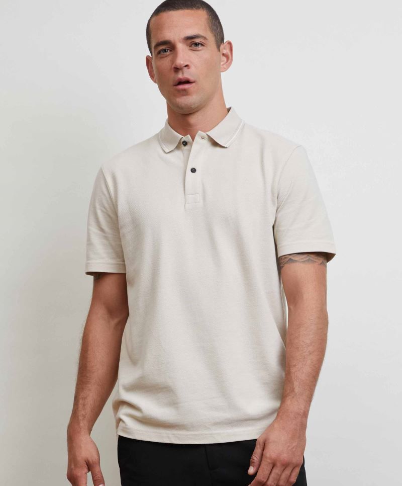 NEOBLU | Orel - Unisex piqué polo z těžké bavlny