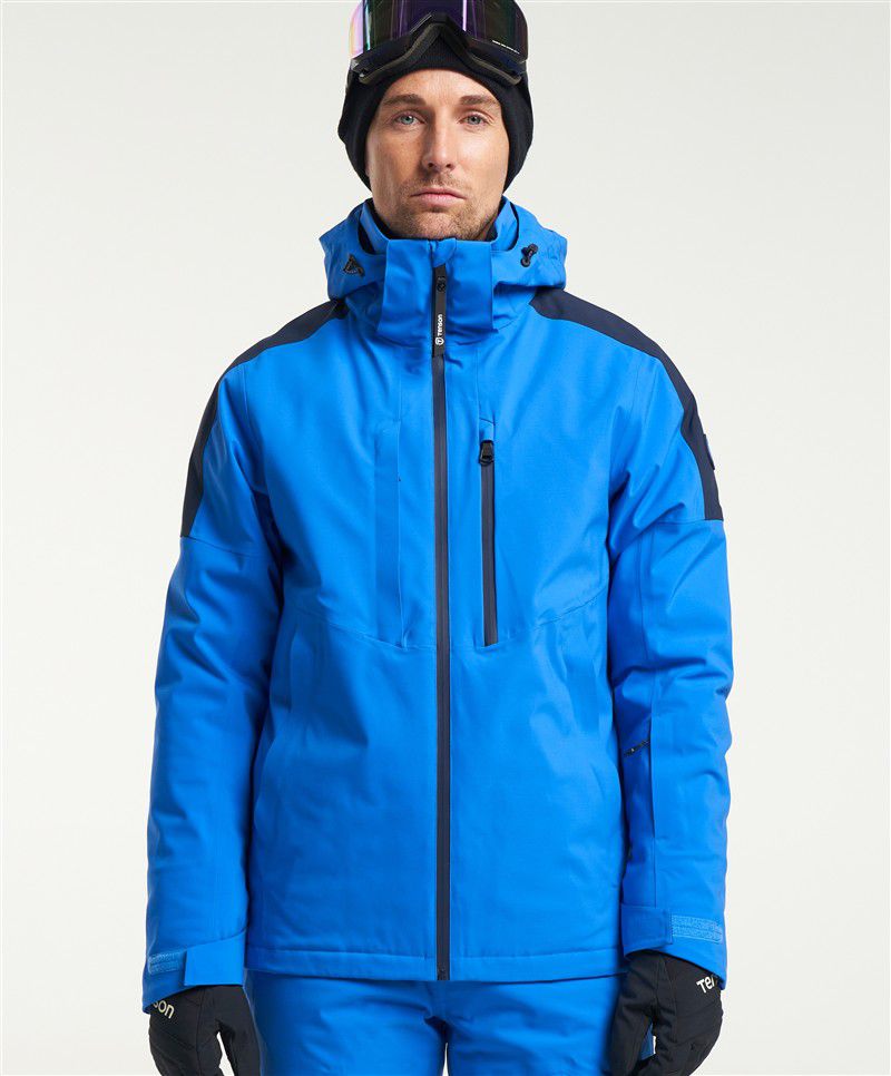 Tenson | Core Ski Jacket Men - Pánská lyžařská bunda s kapucí - obrázek 1