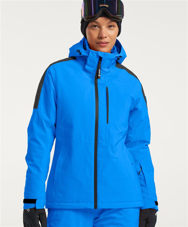 Tenson | Core Ski Jacket Women - Dámská lyžařská bunda s kapucí - obrázek 1