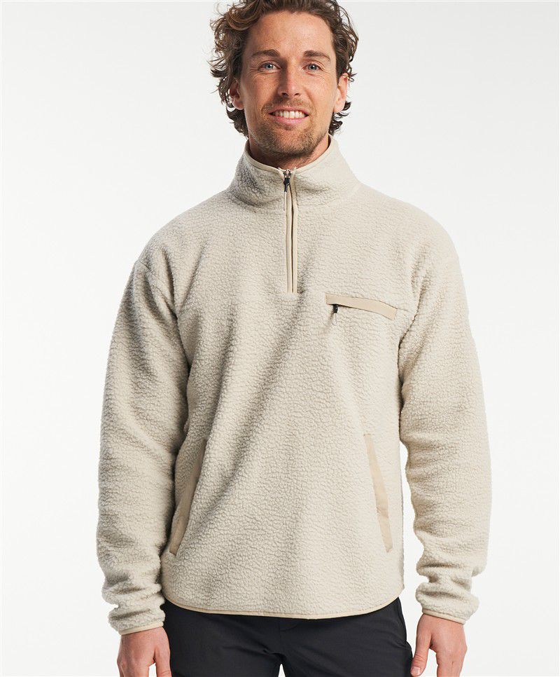Tenson | Yoke Half Zip M - Pánská fleecová mikina s 1/4 zipem - obrázek 1