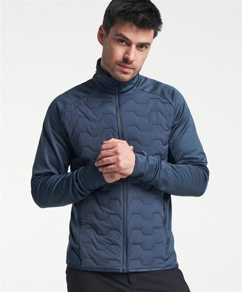 Tenson | TXlite Hybrid Zip Men - Pánská hybridní bunda - obrázek 1