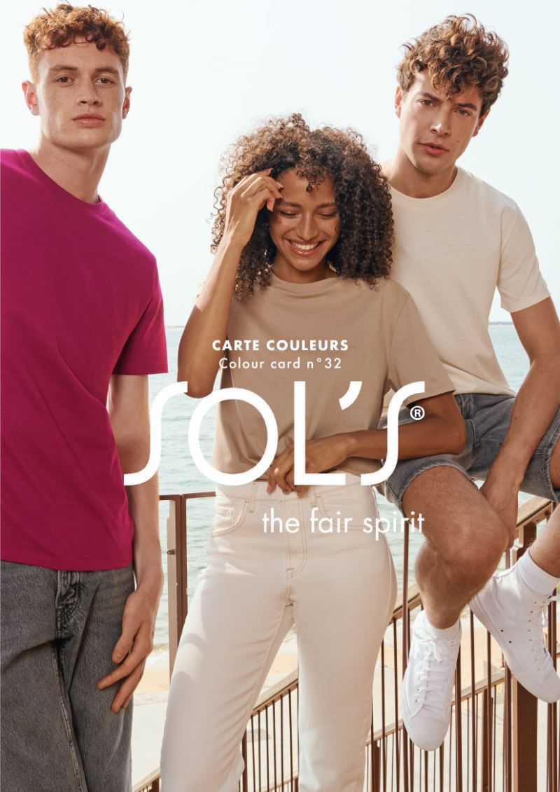 SOL'S | Colour Card - Barevnice 2024